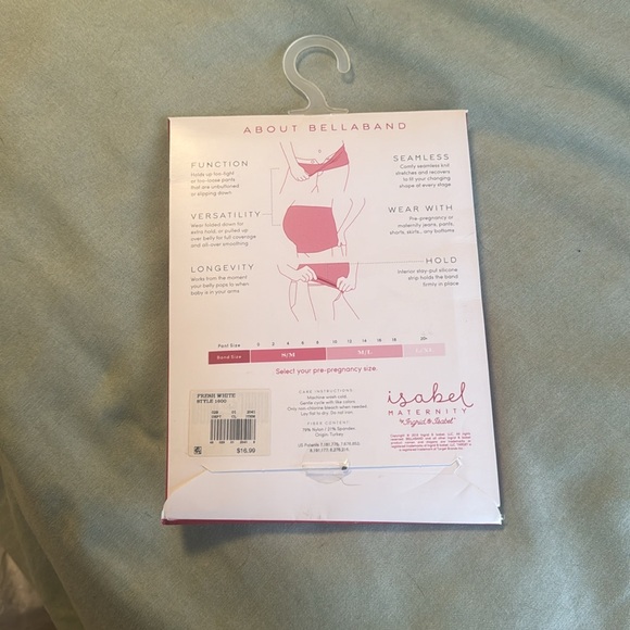 Isabel maternity Bellaband - Picture 2 of 2